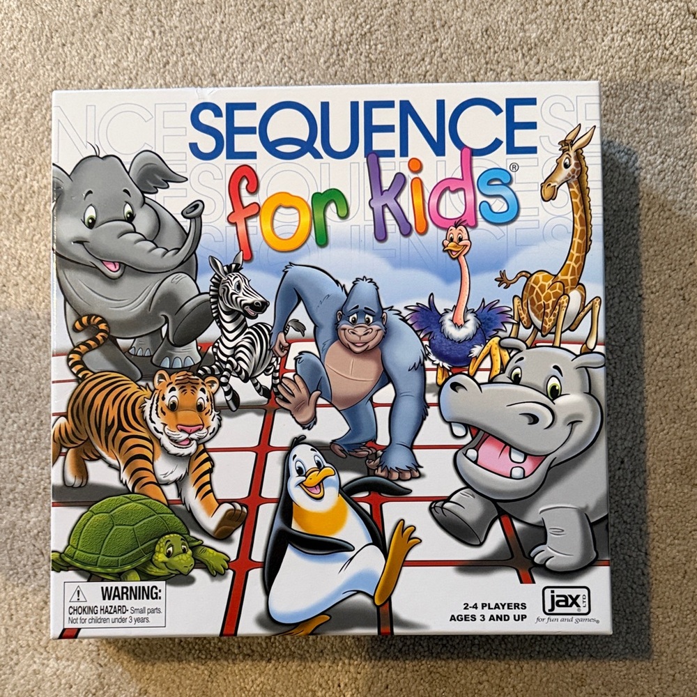 Jax Sequence for Kids - Vibrant Animal Adventure